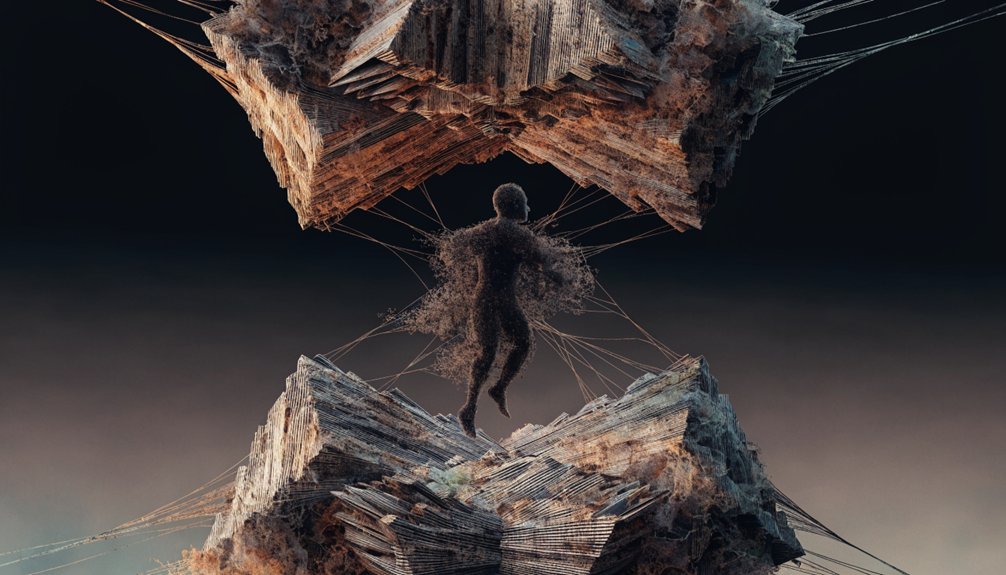 fear of visibility and rejection