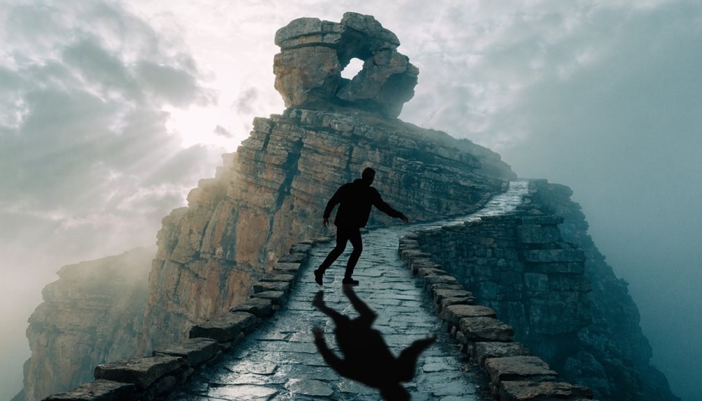 self sabotage during success